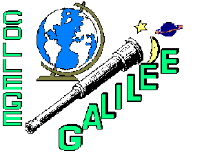 Logo du site Collège Galilée
