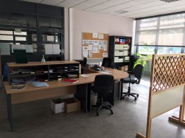 Le bureau de la vie scolaire